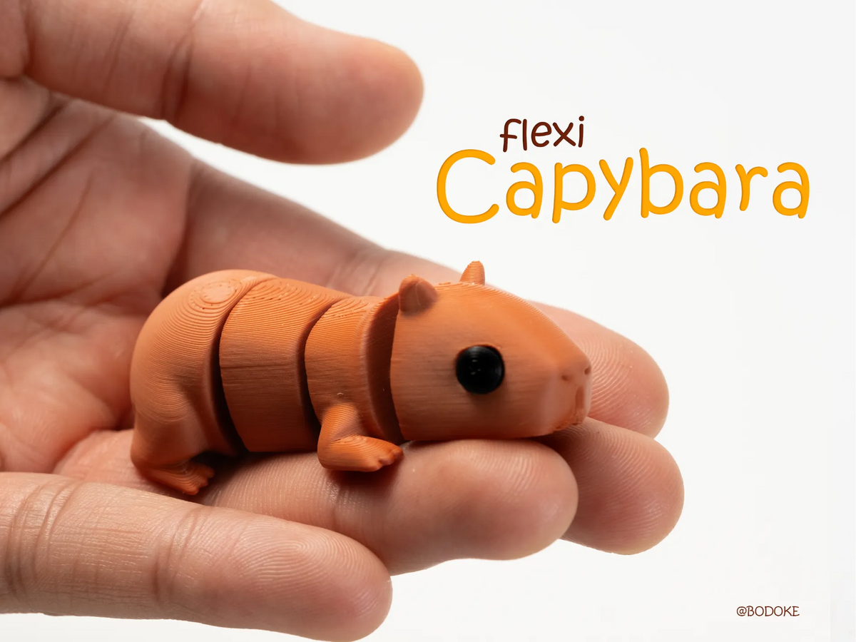 Capybara Flexi - Articulé - Figurine Print