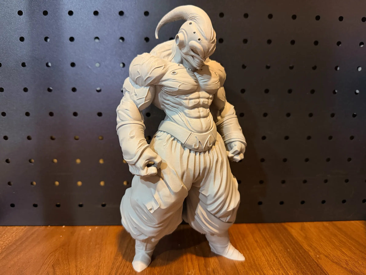 Série de statues Anime — Statue ultra-réaliste de Majin Buu - Art Print