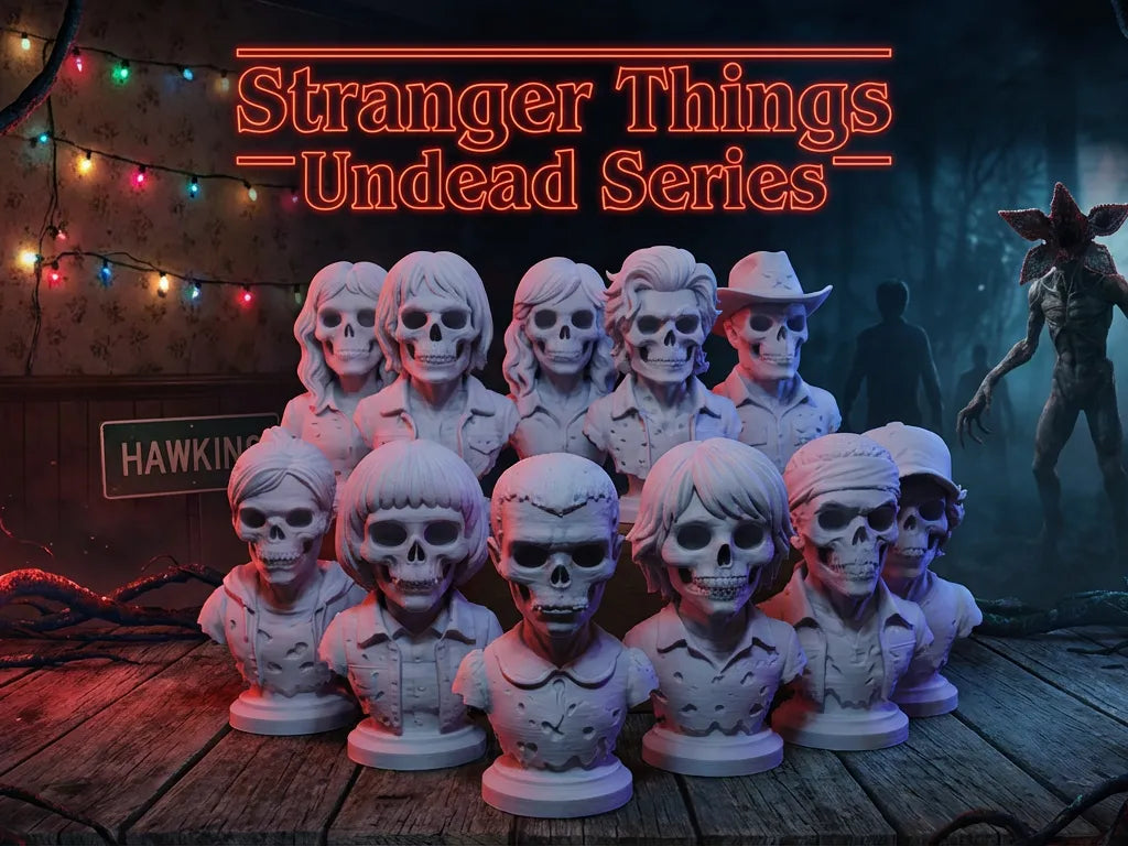 Stranger Things - Série des Morts-Vivants - Geek Print