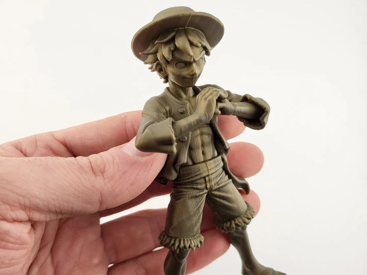 Monkey D. Luffy – Figurine d'action 3D One Piece - Figurine Print