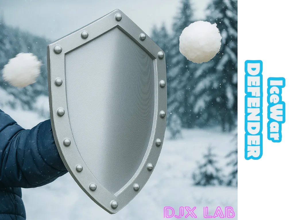 Bouclier - Défenseur IceWar - Cosplay Print