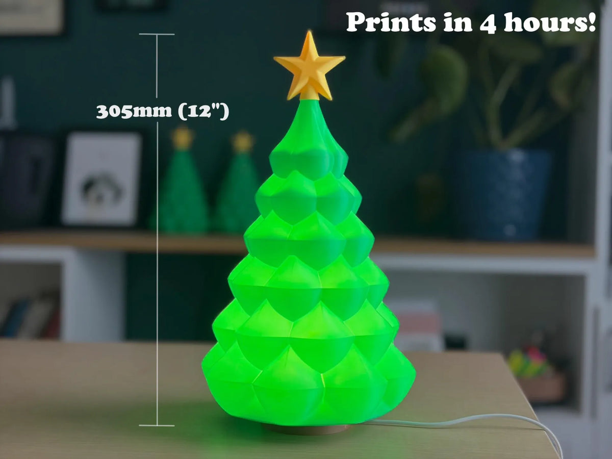 Sapin de Noël Géant Lumineux – Kit de Lampe LED - Lumière Print