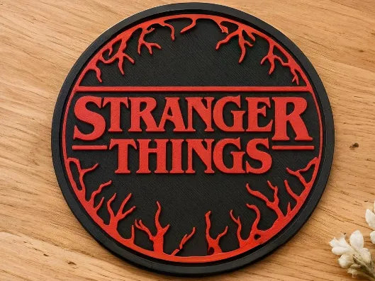 Sous-verre - Stranger Things - Geek Print