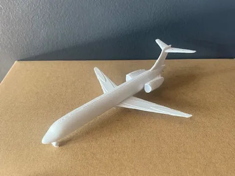 Boeing 717 à l'échelle 1/400 - Maquette Print