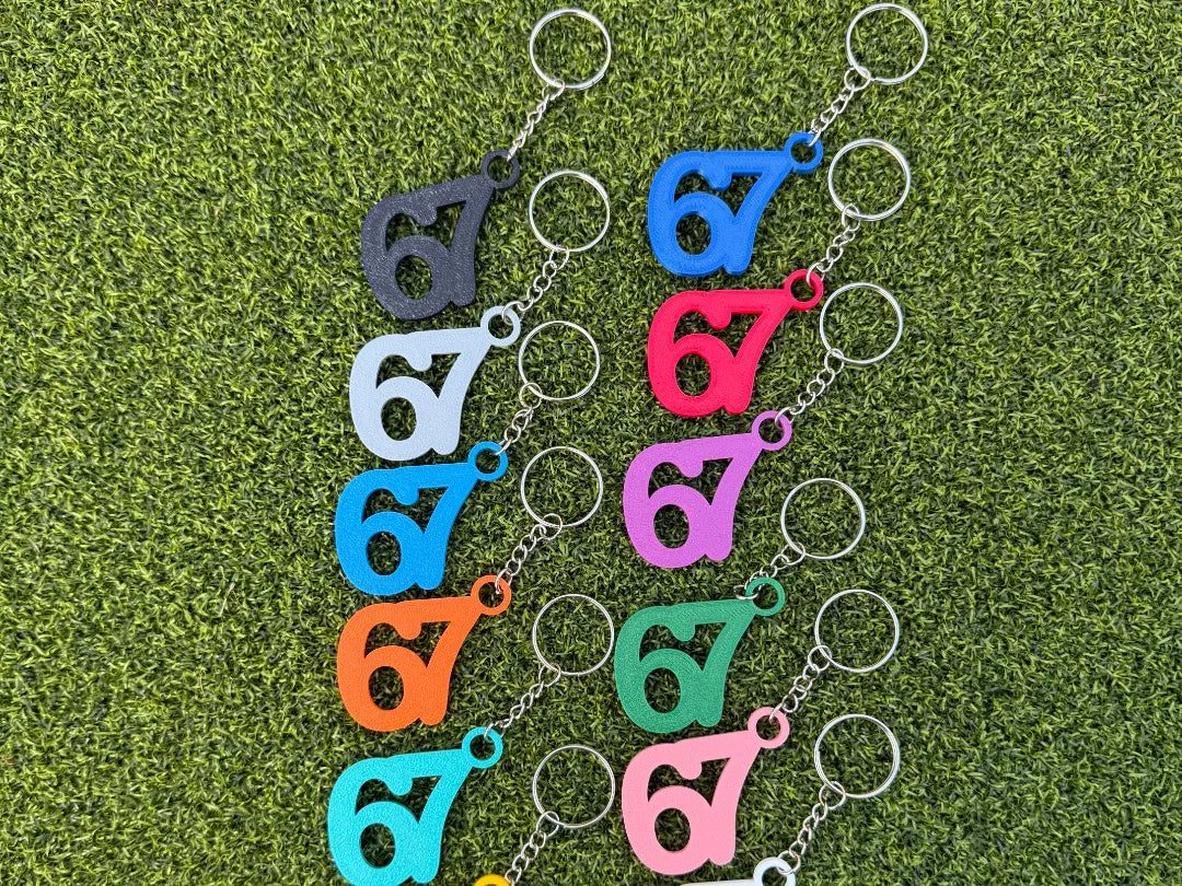 67 Porte-clés / Breloque de sac à dos - Bijoux Print