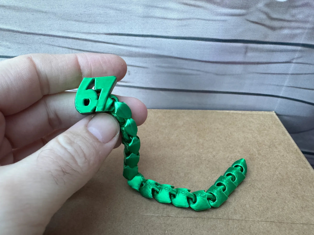 67 Serpent flexible Brainrot - Jeux Print