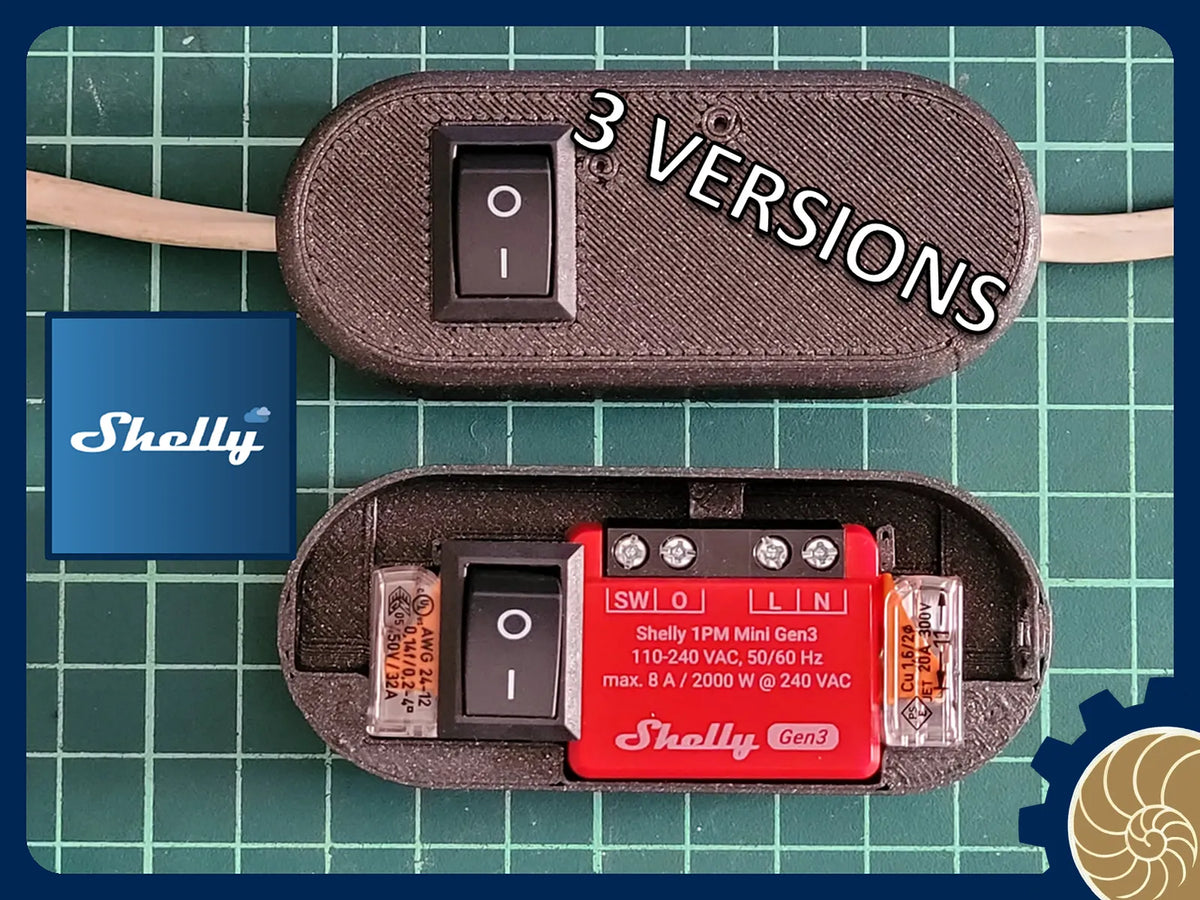 Shelly Mini : L'interrupteur intelligent manuel le plus compact jamais créé - Tech Print