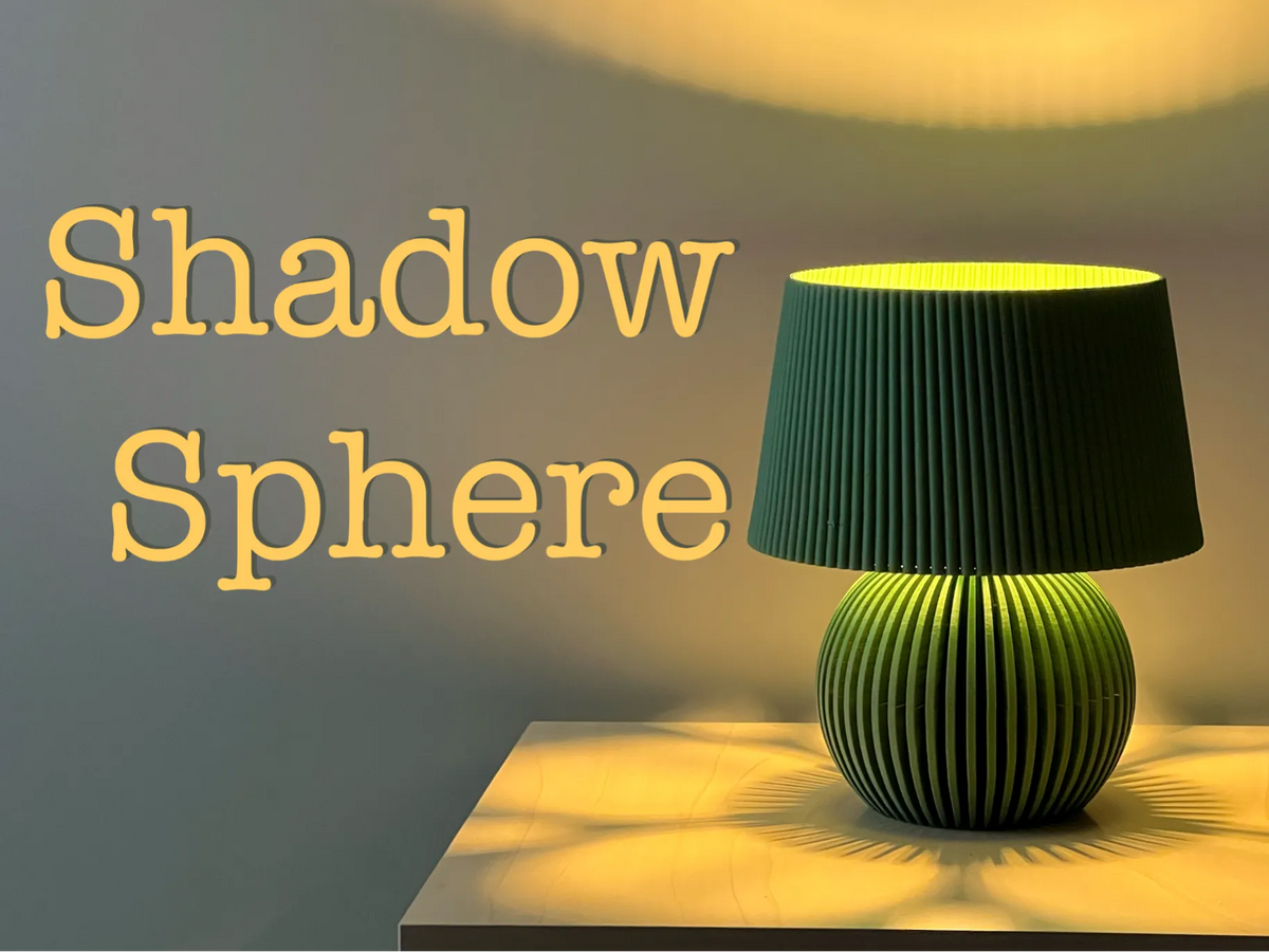 Sphère d'Ombre de Lampe - Lumière Print