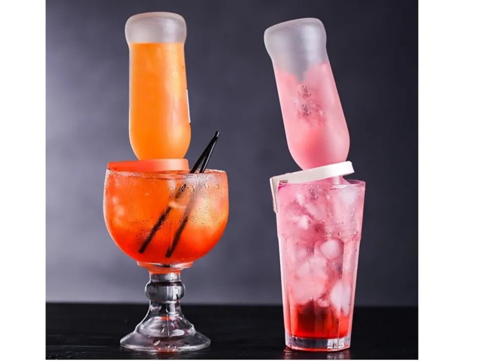 Porte-bouteille à cocktail / porte-bouteille à cocktail - Cuisine Print