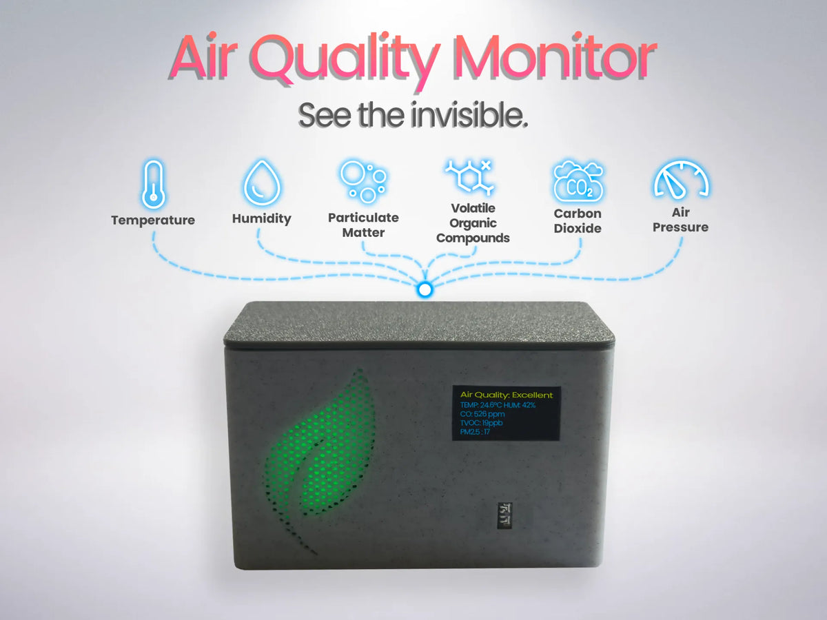 Capteur de qualité de l'air - ESPHome pour Home Assistant - Tech Print