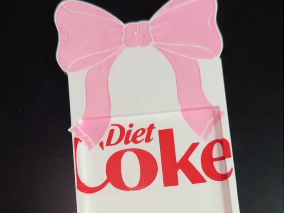 Porte-bloc-notes Diet Coke - Bureau Print