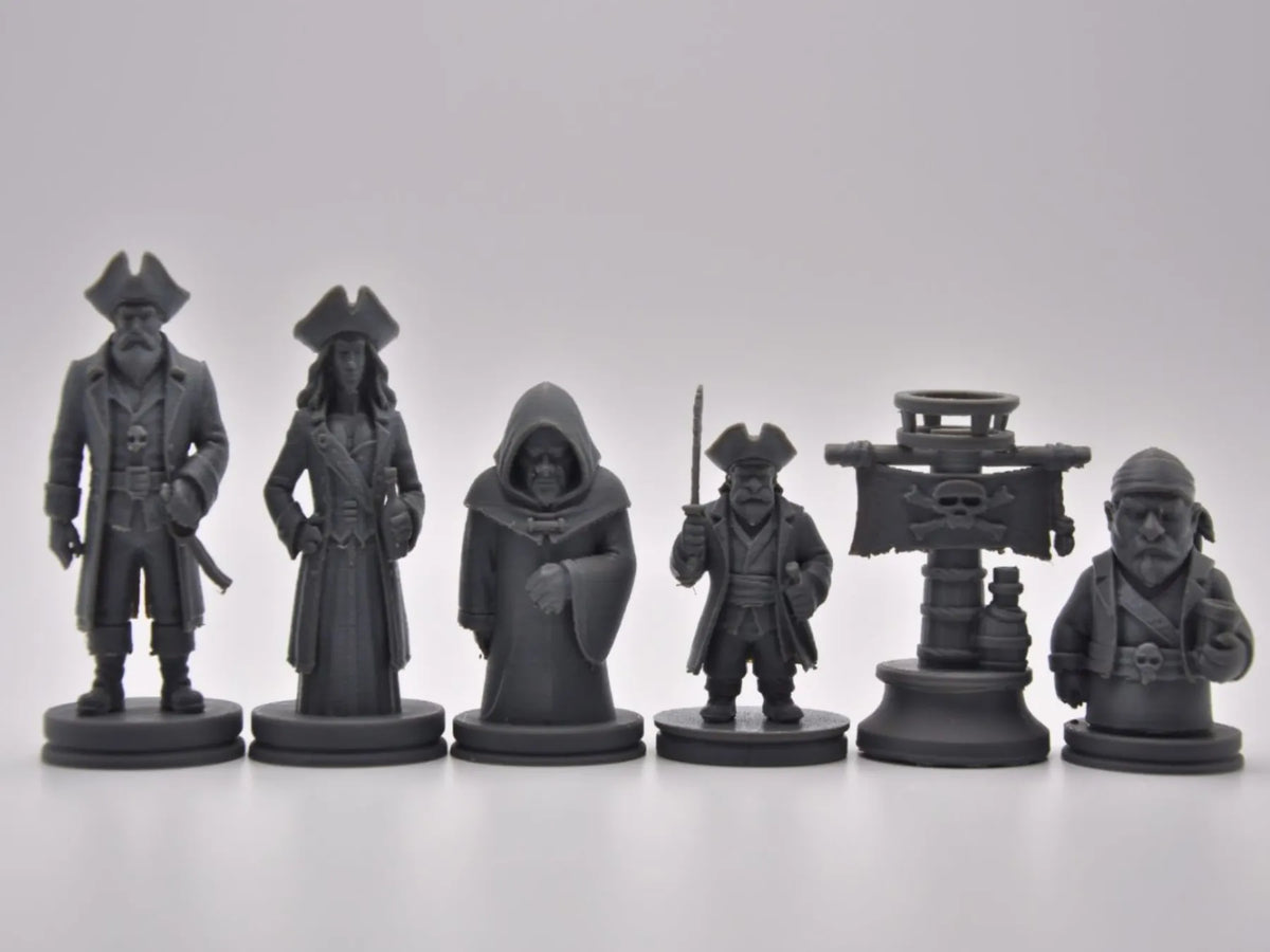 Jeu d'échecs Pirates - Jeux Print