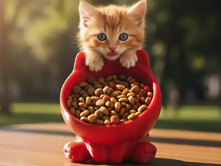 Gamelle pour Chat : Mangeoire Parfaite pour Animaux - Pet Print