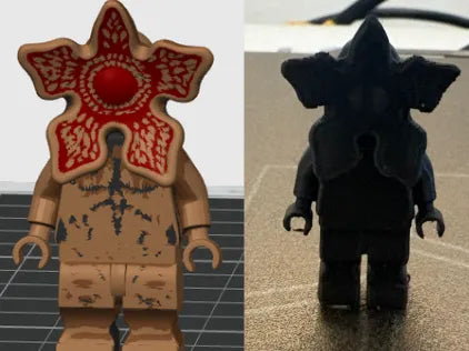 LEGO Démogorgon de Stranger Things - Geek Print