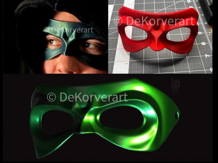Masque de super-héros DA - Cosplay Print