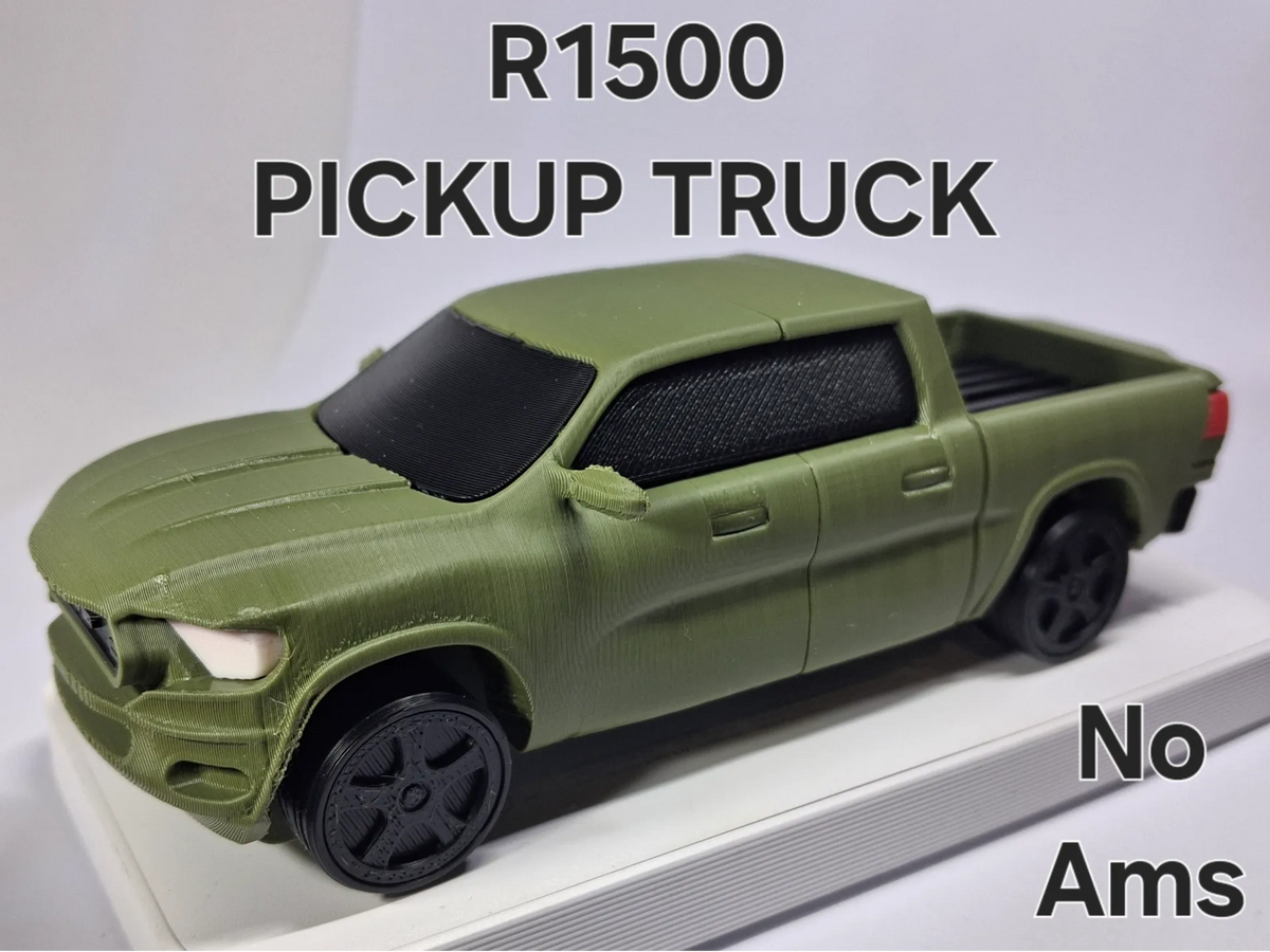 Kit de modèle réduit de camionnette r1500 - Auto Print