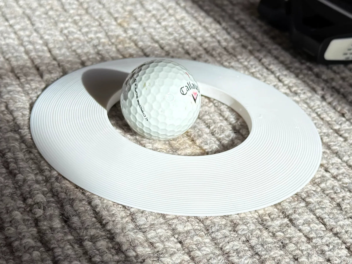Trou de golf miniature pour le putting - Sport Print