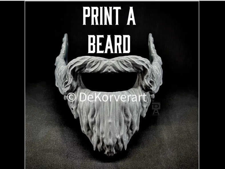 Imprimez-vous une barbe - Beauté Print