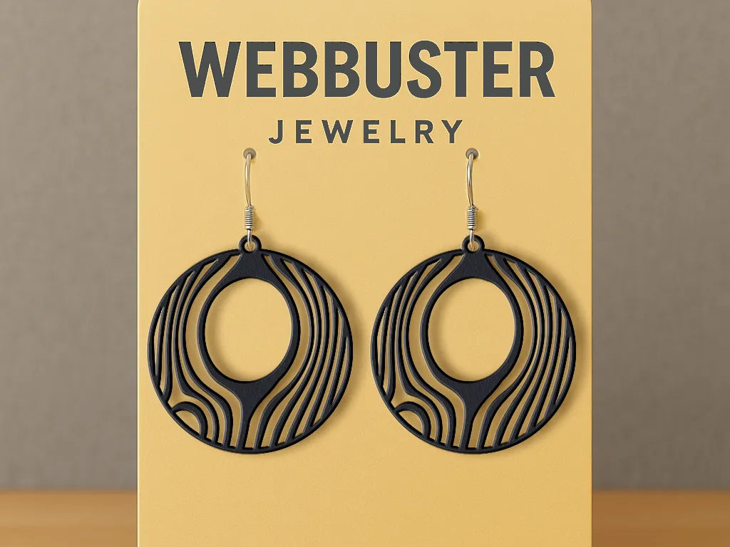Boucles d'oreilles L'Œil Intérieur - Bijoux Print