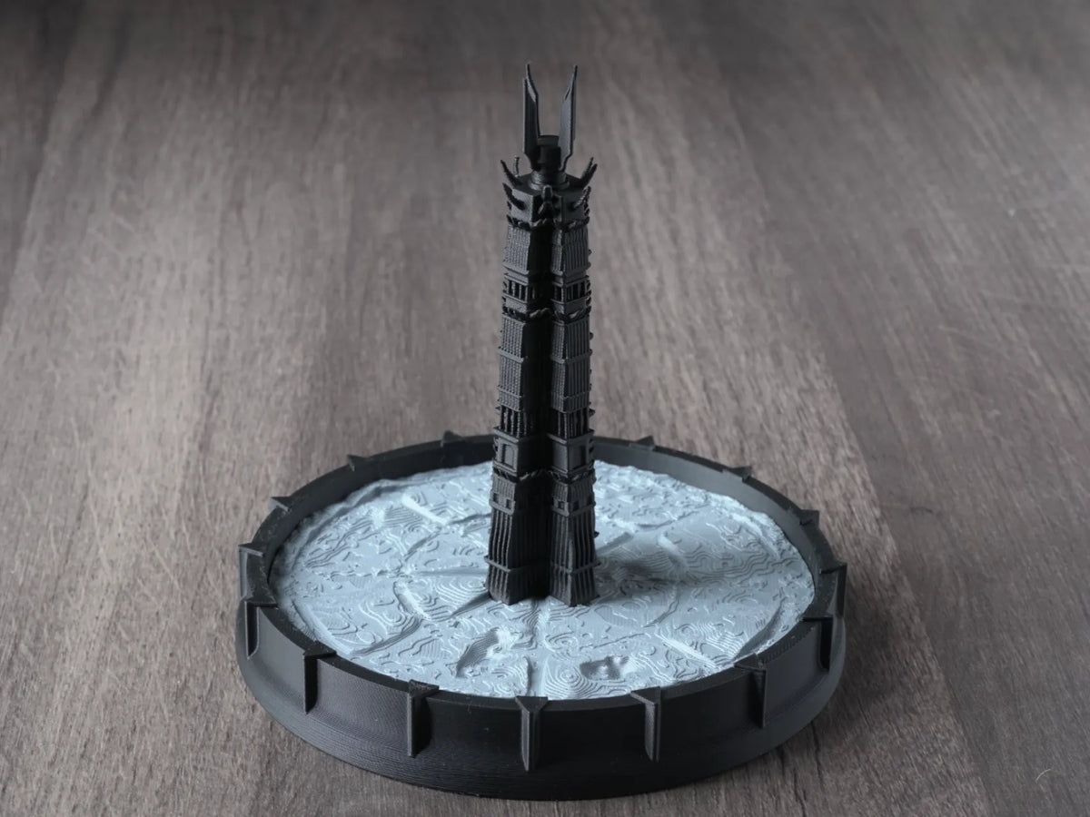 Diorama d'Isengard (Le Seigneur des Anneaux) - Geek Print