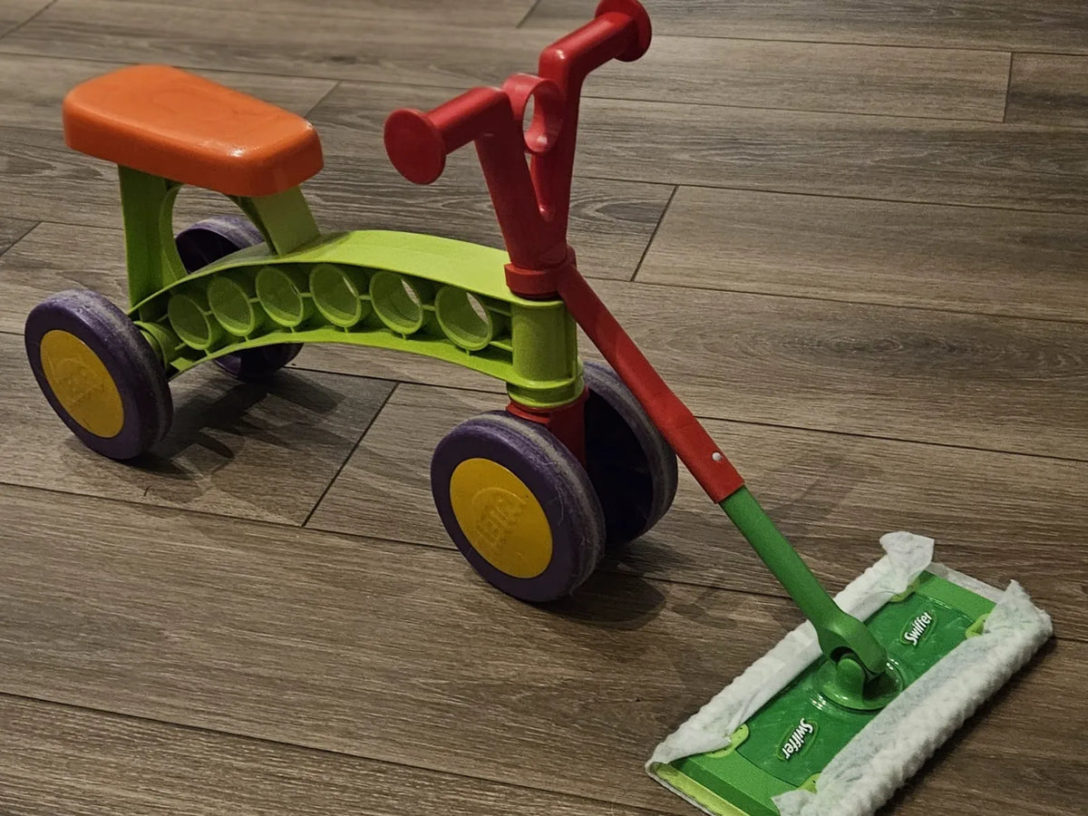 Accessoire Swiffer pour l'ancienne draisienne Lena Mini - Vélo Print