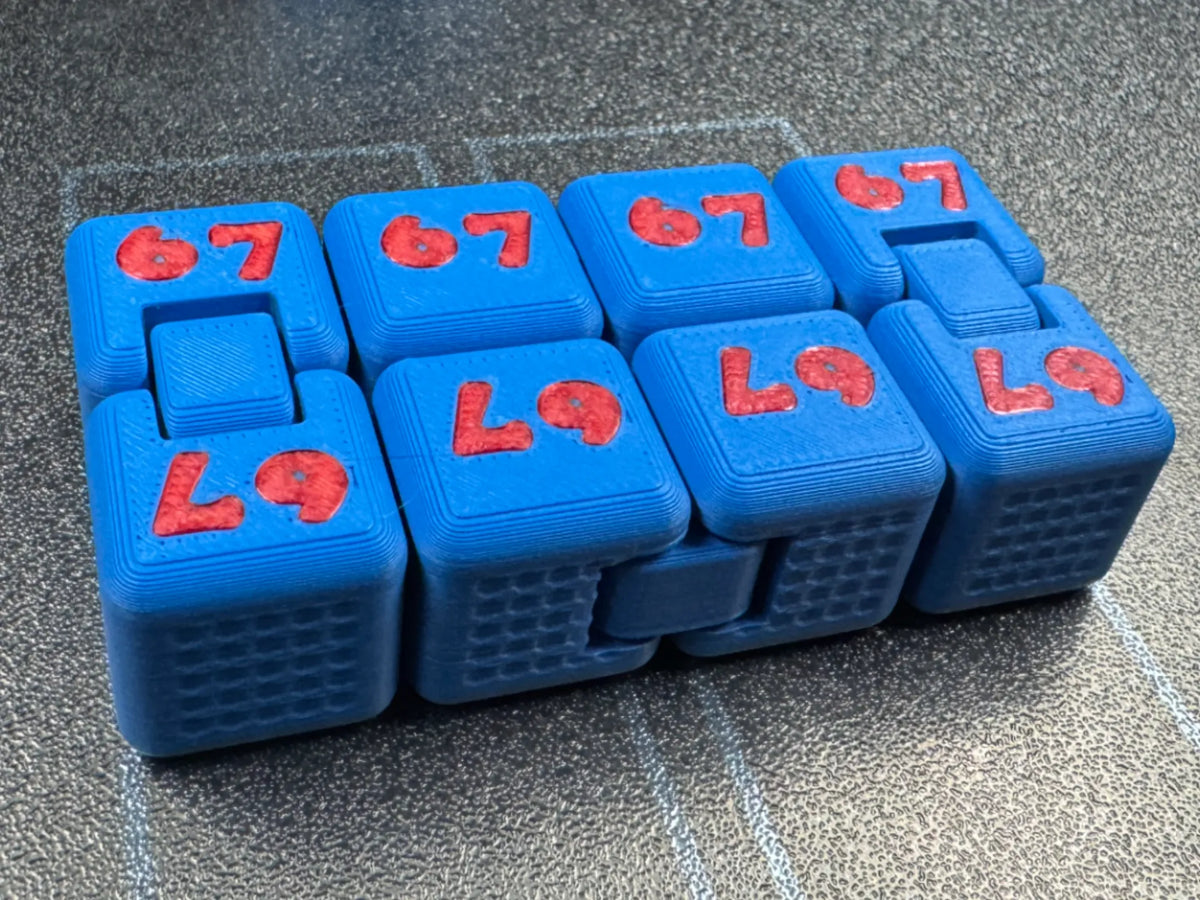 67 Brain rot Cube de l'infini - Jeux Print