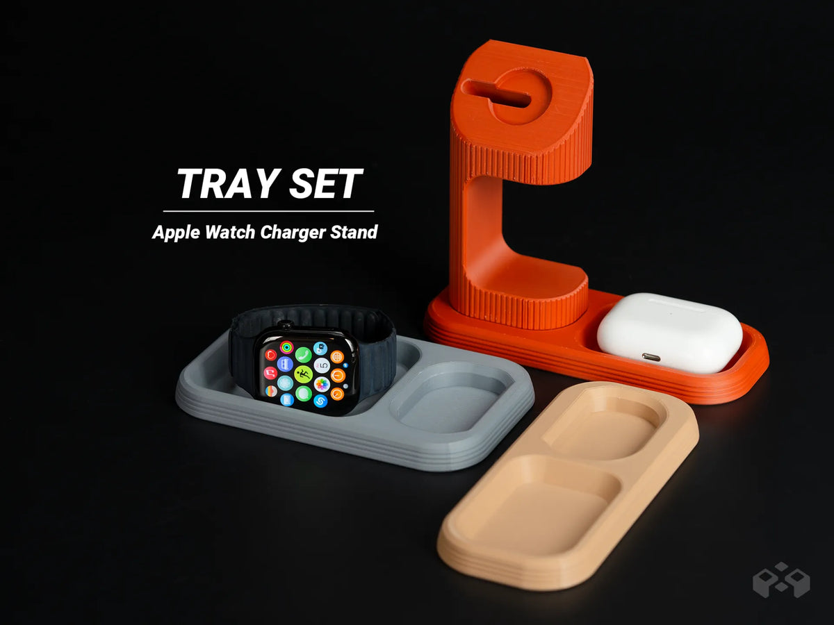 Ensemble de Plateaux pour Support de Chargement Apple Watch - Tech Print