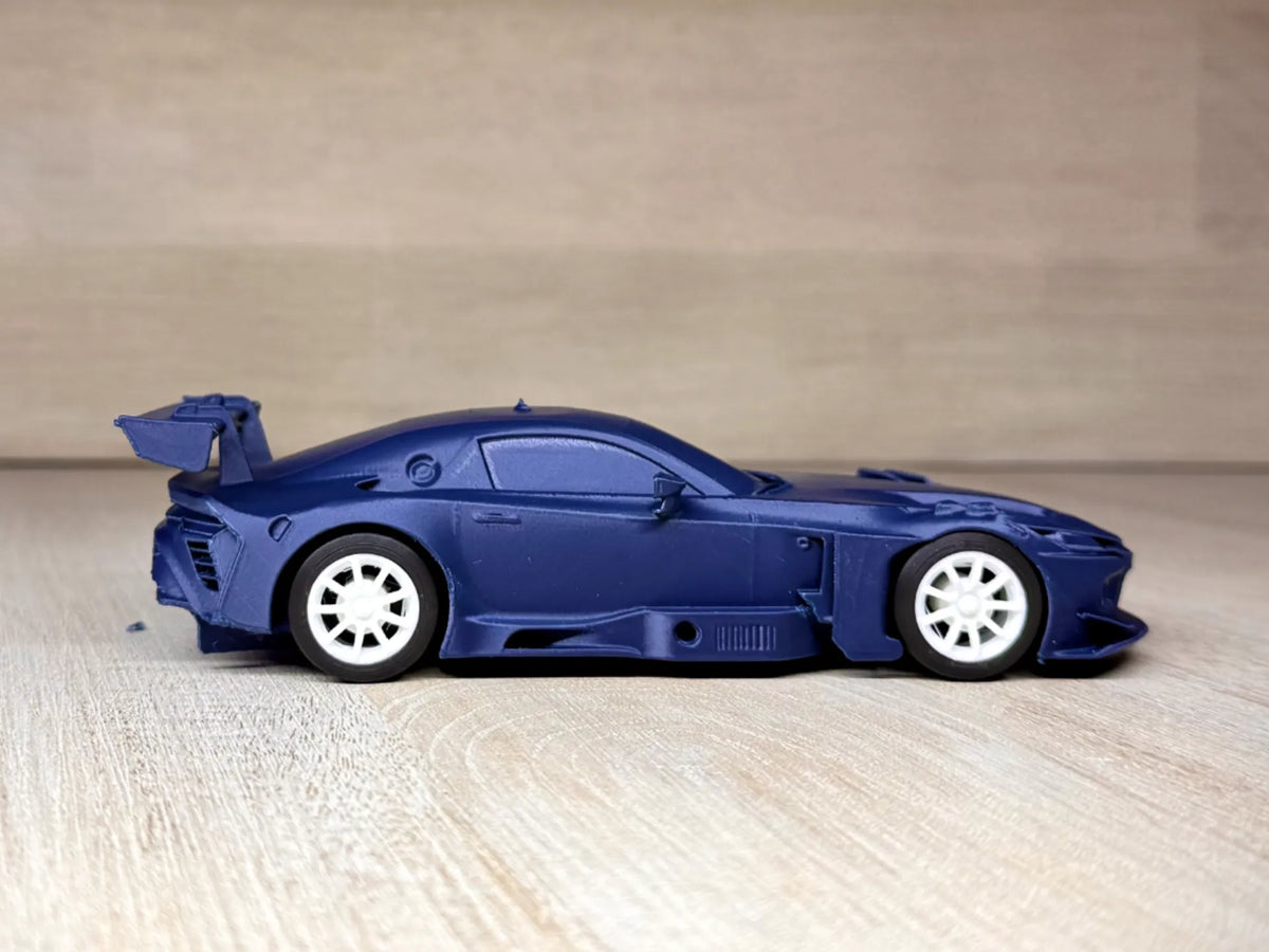Modèle de voiture de course Toyota GR GT3 - Auto Print