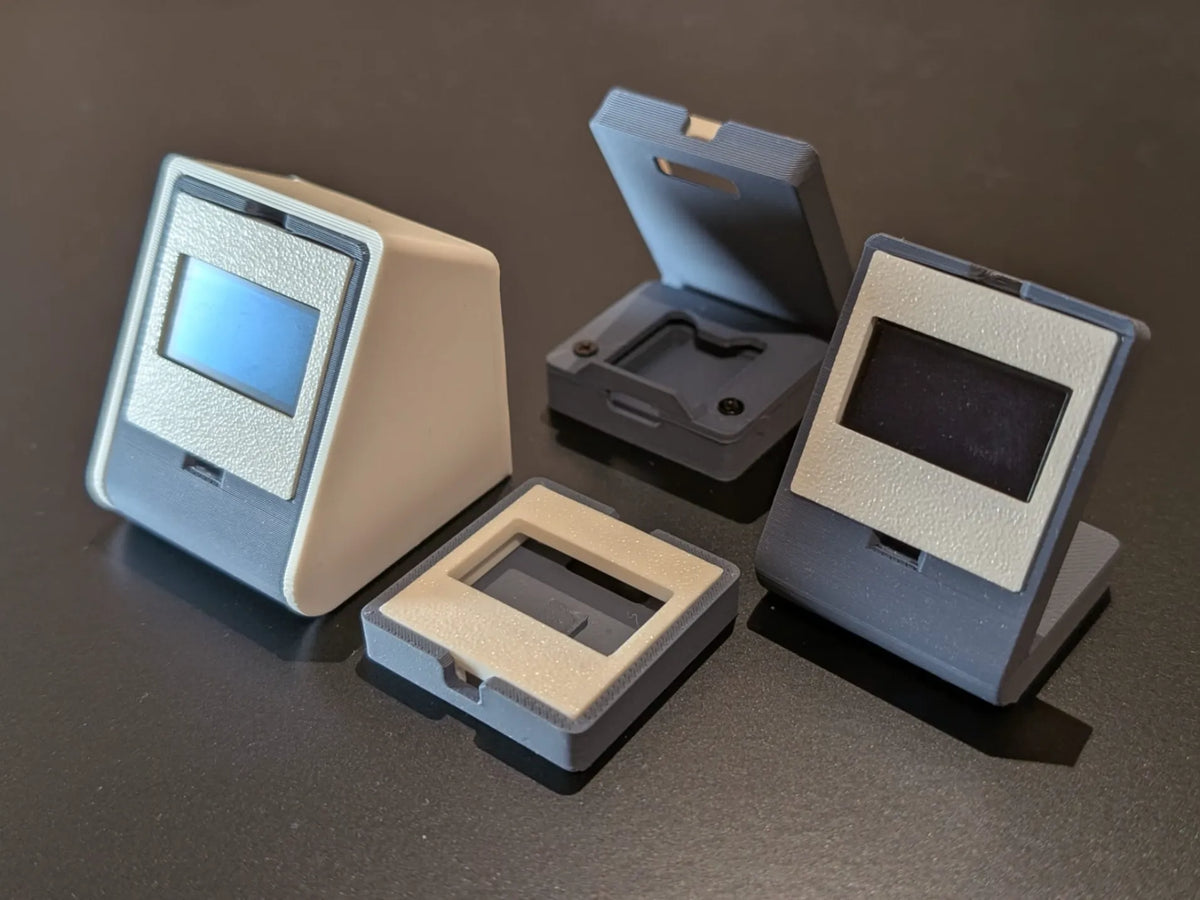 Boîtiers modulaires modernes minimalistes pour OLED 0.96" - Tech Print