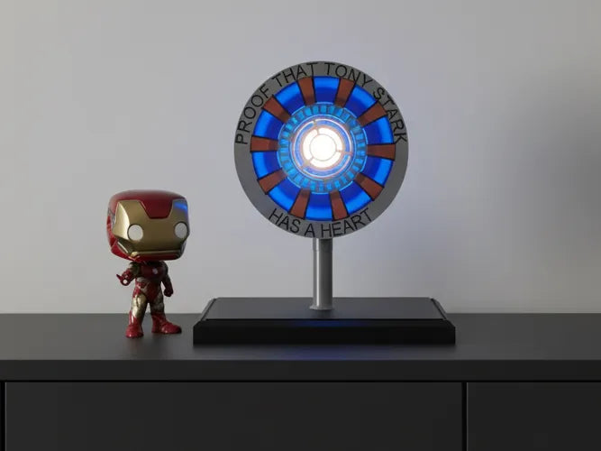 Réacteur Arc Iron Man (Kit de lampe LED-001) Ironman - Geek Print