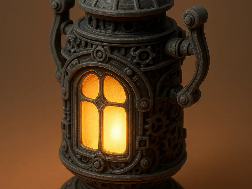 Lanterne Steampunk - Outdoor Print