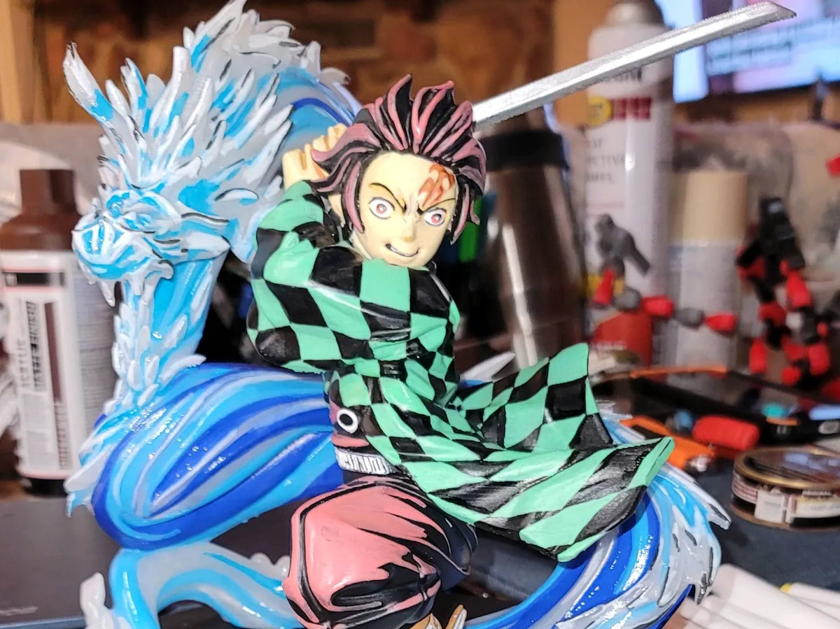 Demon Slayer Kamado Tanjiro - Figurine Print
