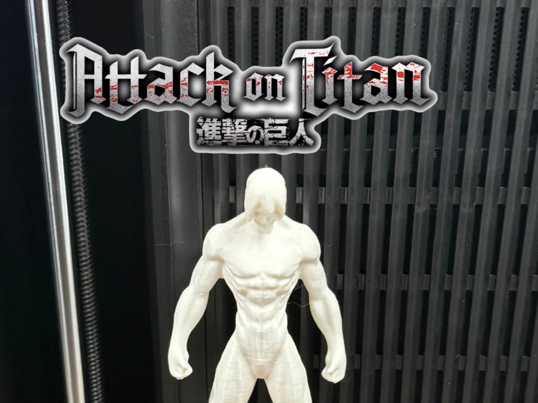Titan Assaillant – Eren Yeager (Forme de Base) - Geek Print