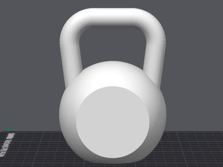 Kettlebell simple - Sport Print