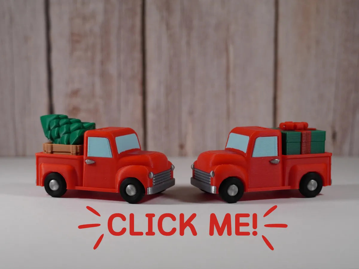 Camion de Noël - Auto Print