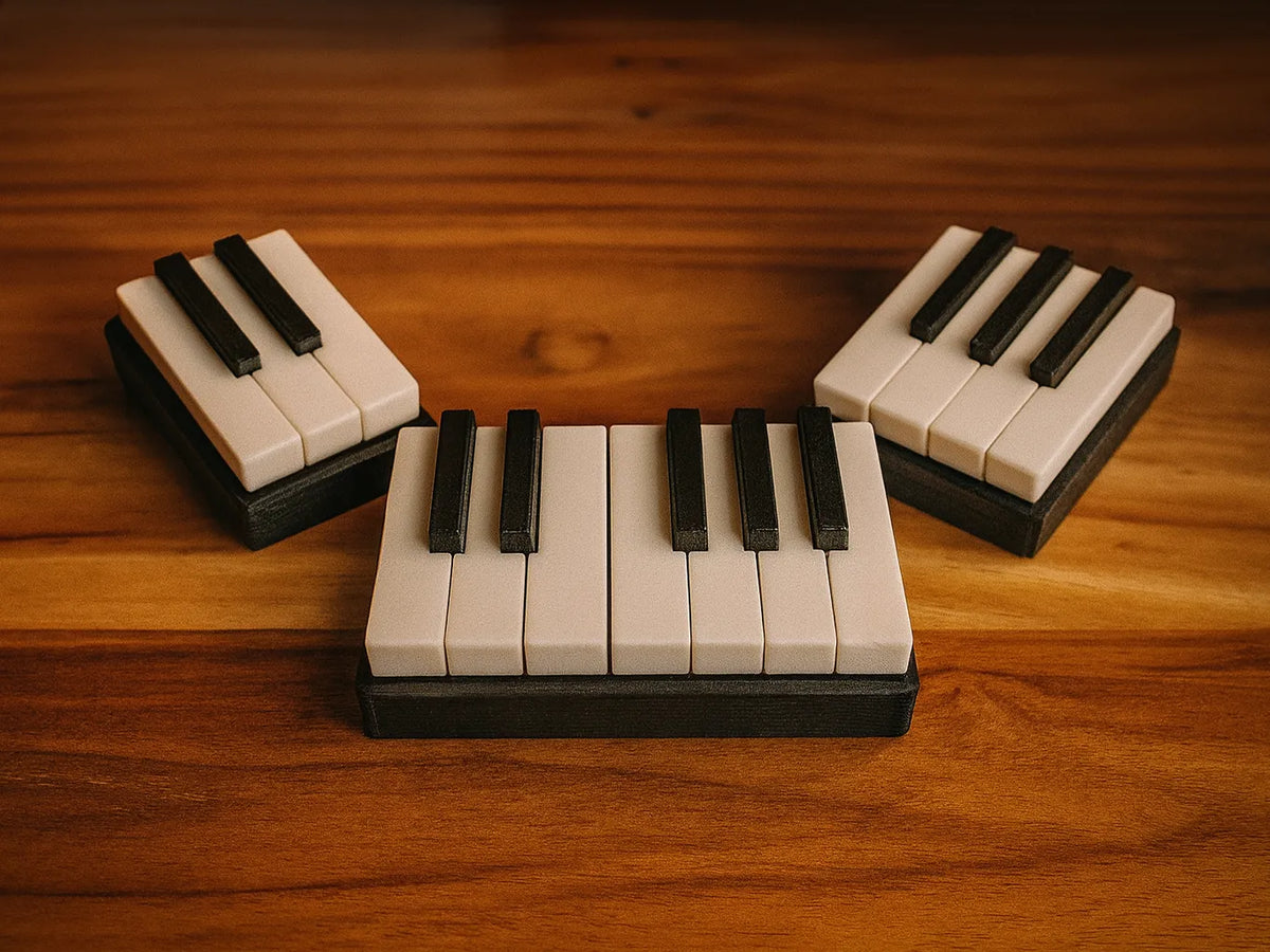Jouet Fidget Piano - Music Print