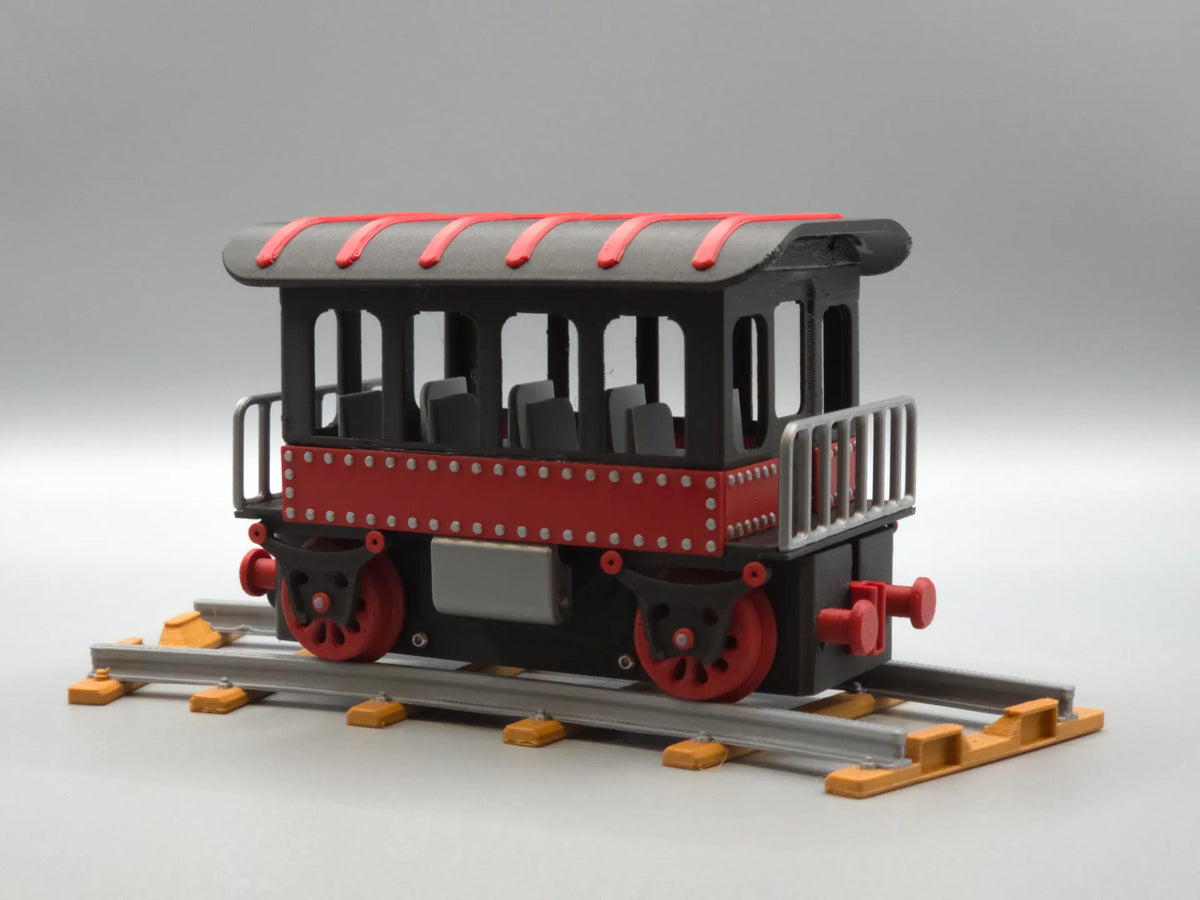CyberExpress - Voiture de voyageurs (Vagon de passagers) - Maquette Print