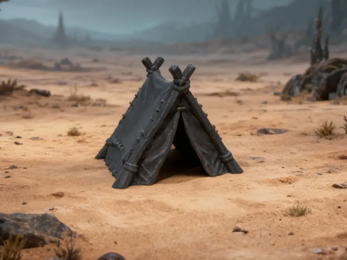 Tente tribale orc - Petite - terrain DND - Jeux Print