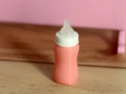 Biberon Miniature pour Maison de Poupée - Bébé Print