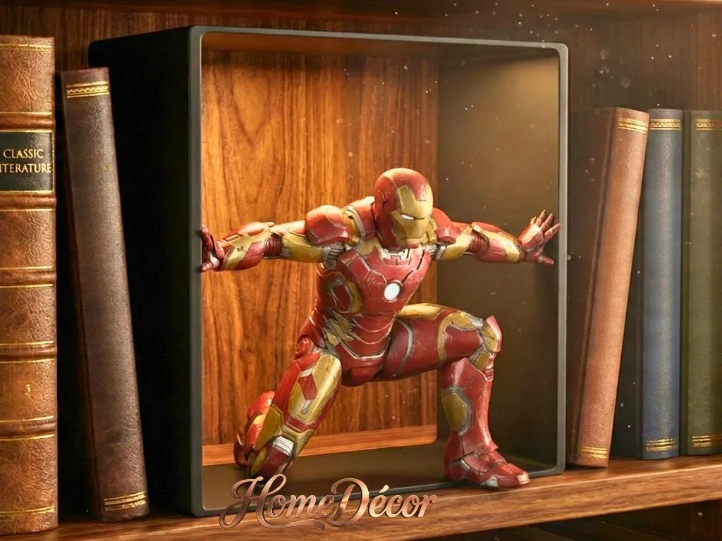 Nook de livre Ironman - Maquette Print