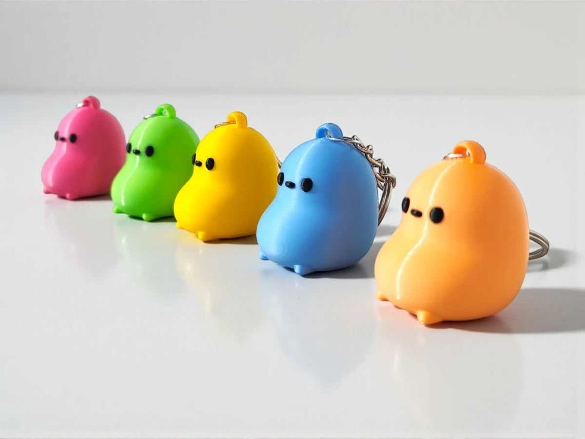 Jolie Pomme de Terre Joufflue – Mini Personnages Colorés - Geek Print