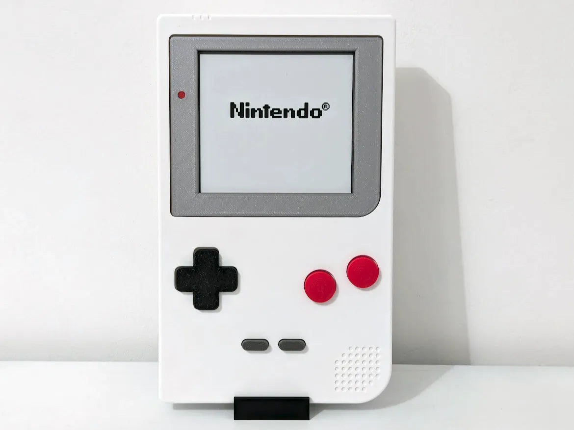 Game Boy - Game Boy Pocket à écran personnalisé - Geek Print
