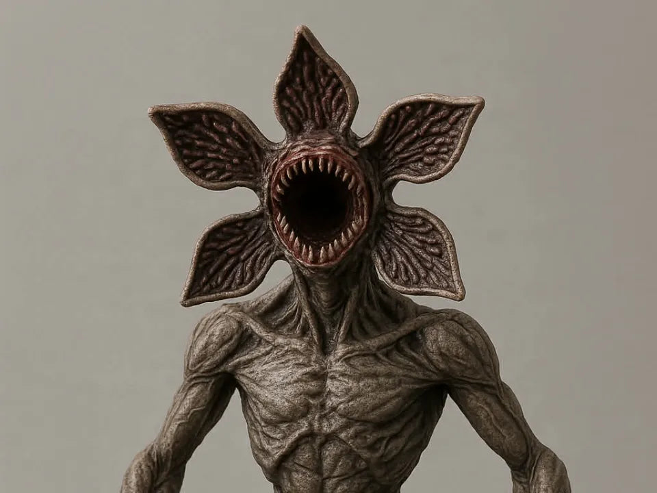 Figurine Demogorgone Upside Down Stranger Things - Geek Print