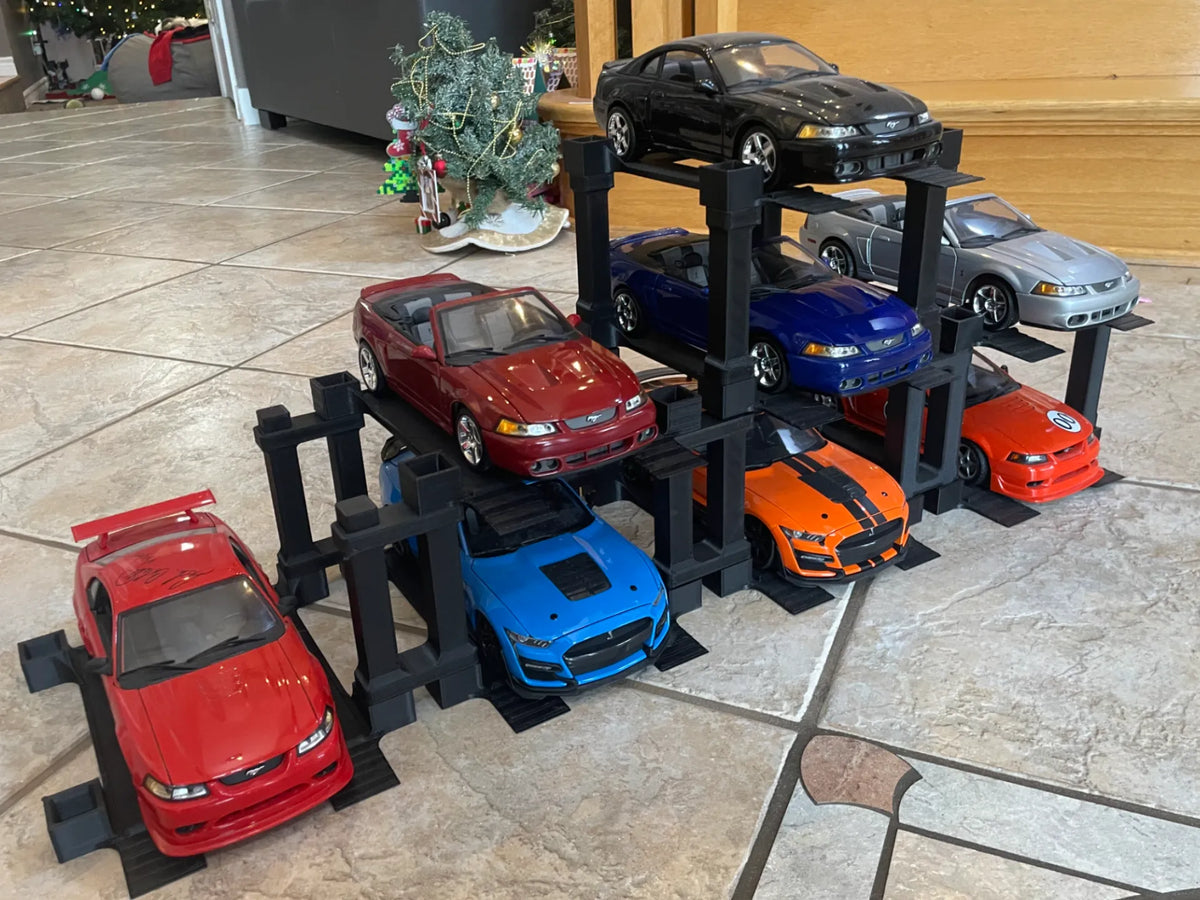 Présentoir de Modèle de Voiture Moulée Sous Pression 1:18 1:24 - Auto Print