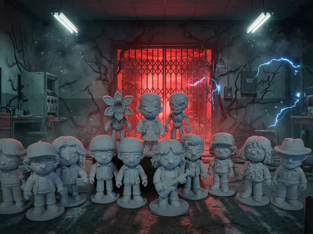Figurines en tricot Stranger Things - Geek Print