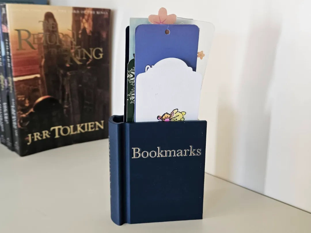 Porte-Marque-pages en forme de livre - Music Print