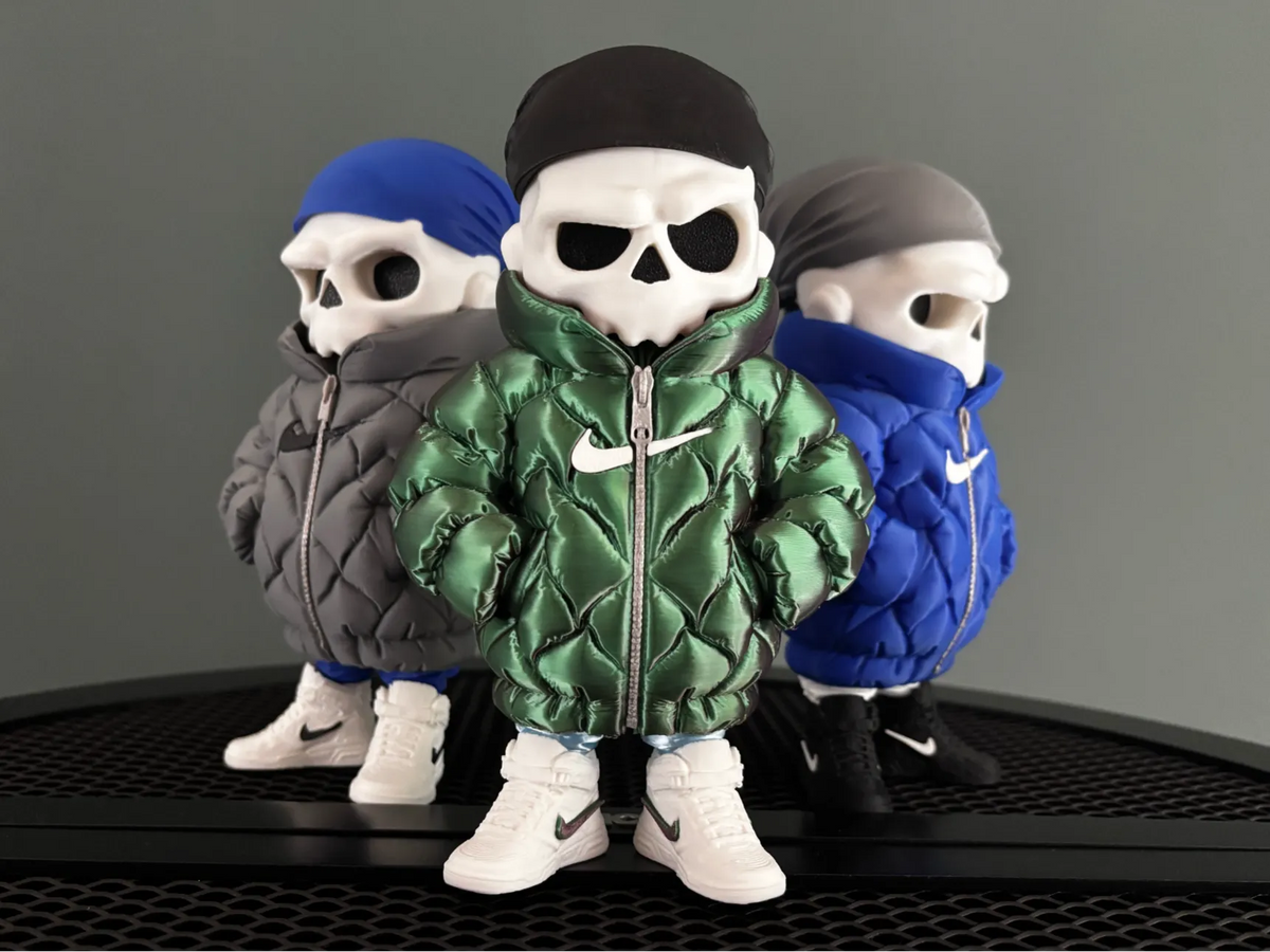 Cold Gang Zkull - Jouet Crâne Multi-pièces - Science Print