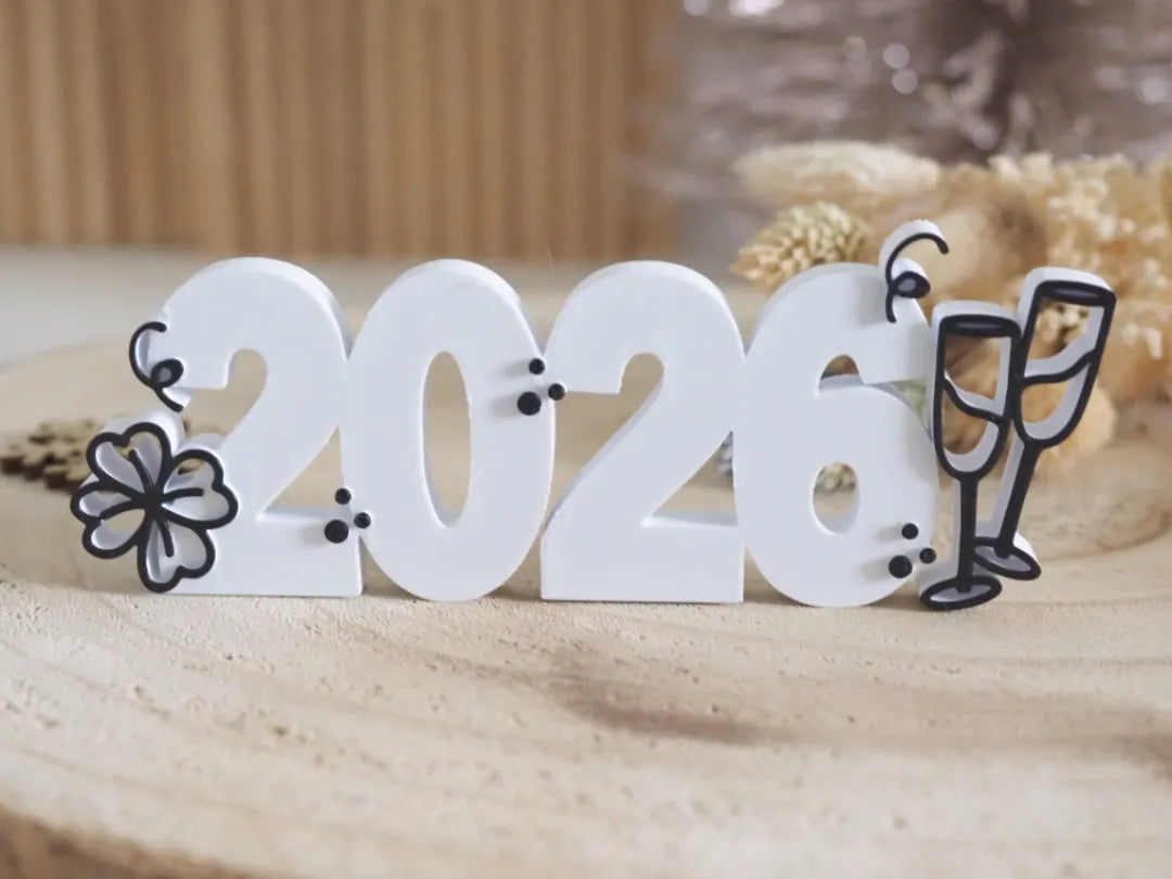 Nouvel an 2026 - Fêtes Print