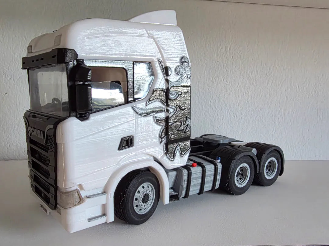 1:24 Camion lourd Scania R730 - Maquette Print