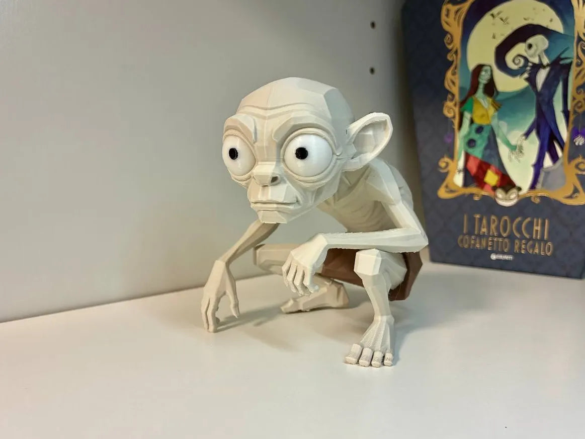 Gollum - Le Seigneur des Anneaux - LOTR - Geek Print